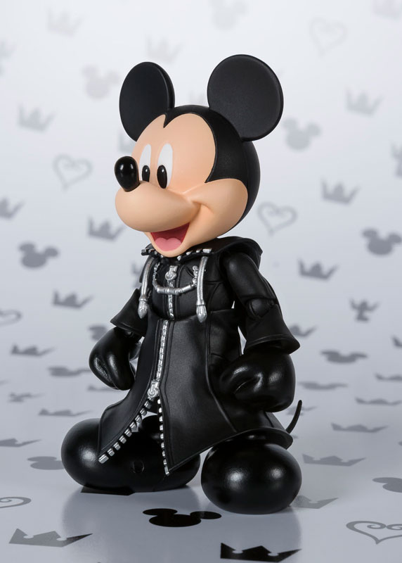 S.H. Figuarts Kingdom Hearts 2 King Mickey is now available for